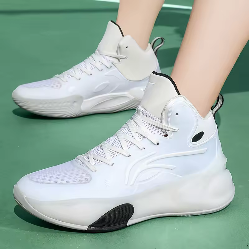 anti-slip combat basketball shoes