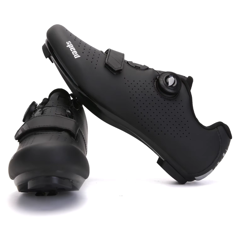 Ultralight Double Buckles Cycling Shoes
